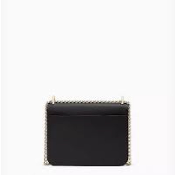 NWT Kate Spade Remi Flap Chain Crossbody Box Bag in Black - Picture 2 of 11